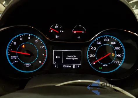 2017 Chevrolet Cruze Lt z USA, uszkodzony, nr VIN 1G1BE5SM8H7115500